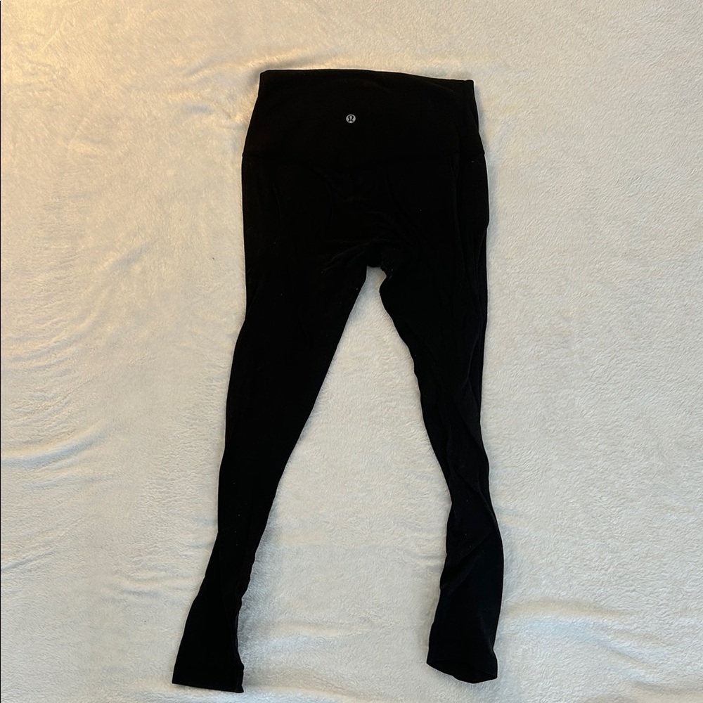 Lulu Lemon Black leggings